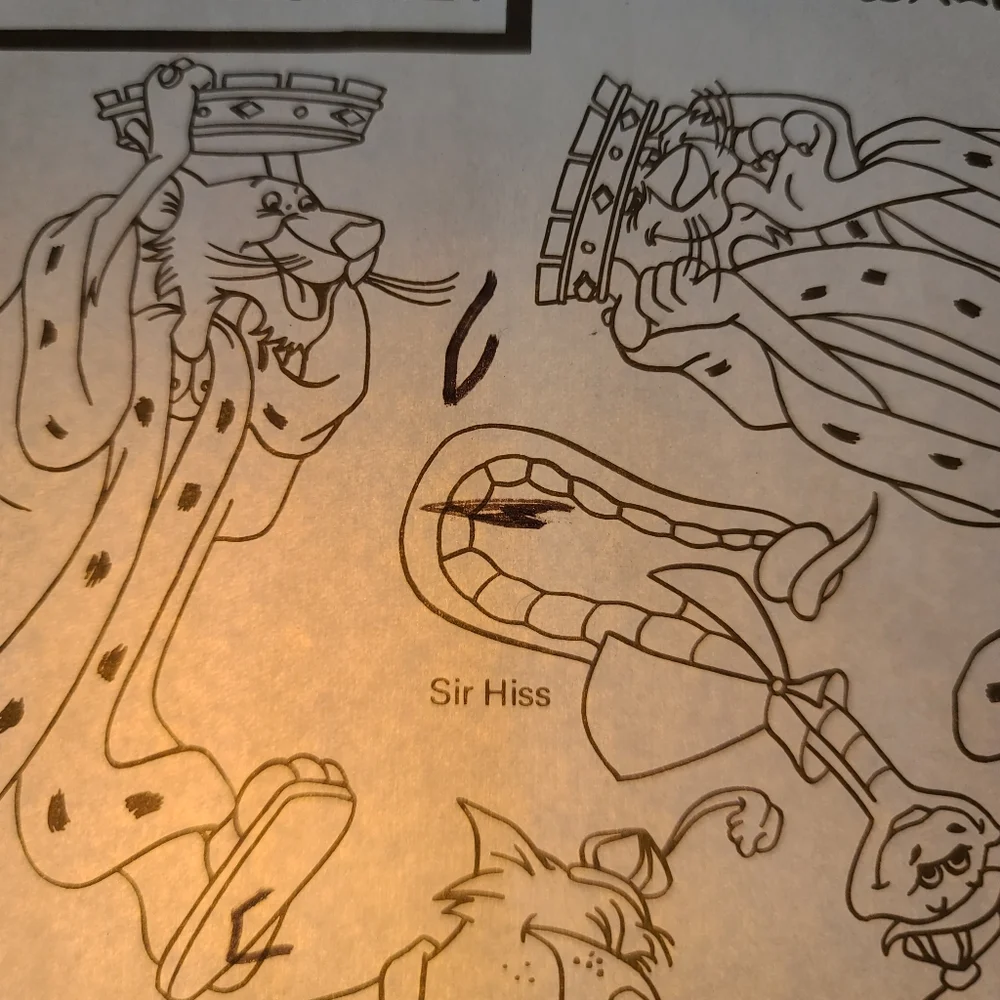 Mickey Mouse Club. Light Up Drawing Desk. Vintage - Picture 3 of 16